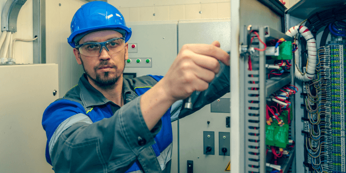 Electrical & Plumbing Works — Horus Construction service